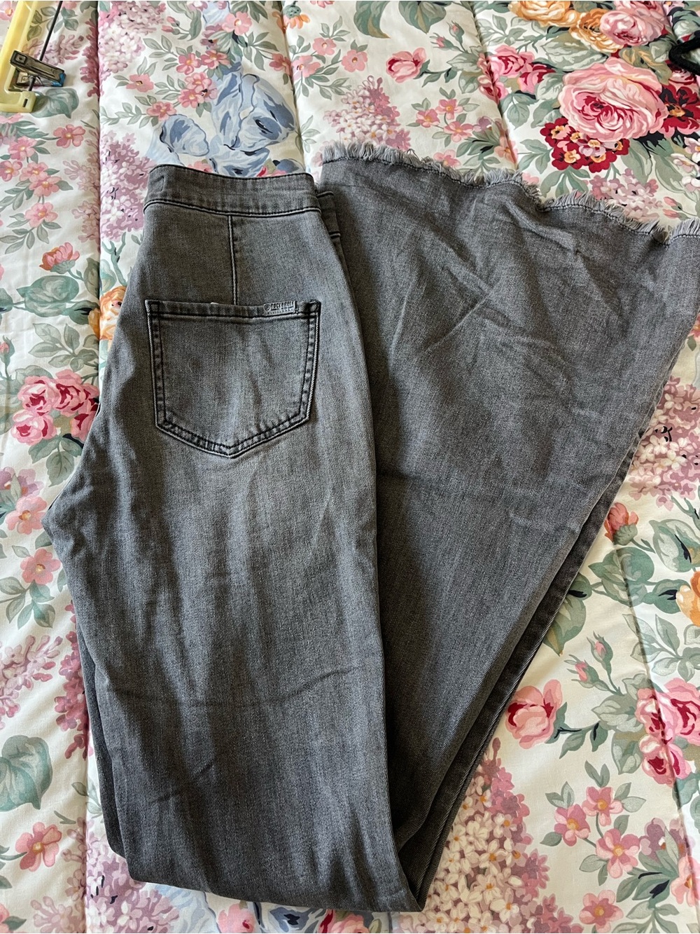 Rock&Roll denim bargain button bells